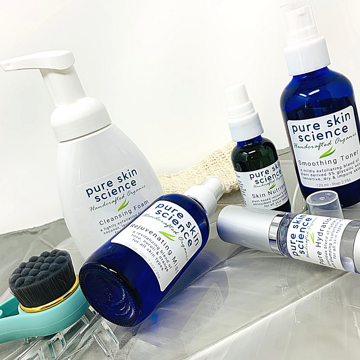 Organic Facial Treatments for All Skin Types – Pure Skin Science