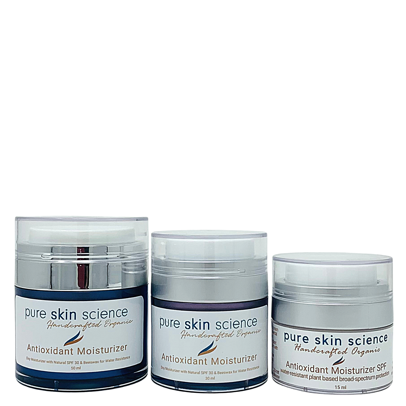 Organic Antioxidant Protective Day Moisturizer and Pre-Sun Conditioner
