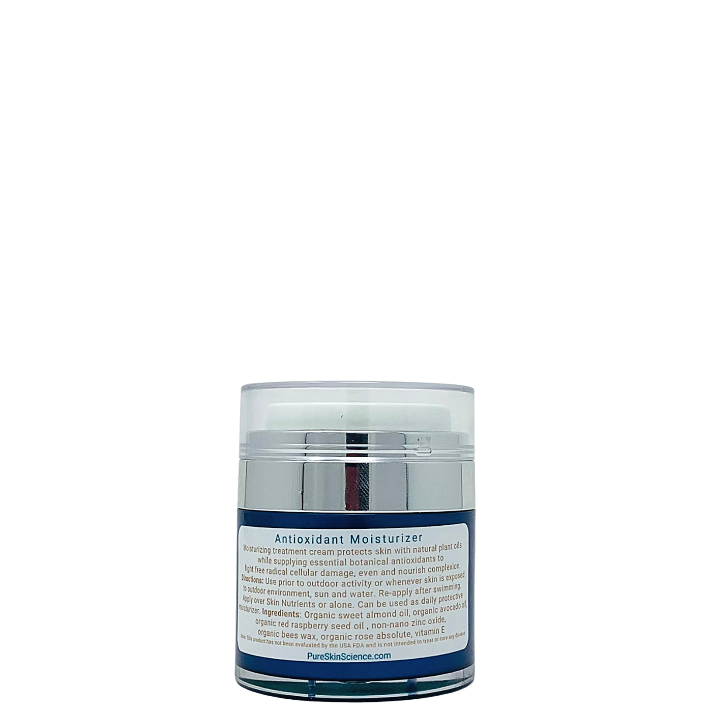 Organic Antioxidant Protective Day Moisturizer and Pre-Sun Conditioner