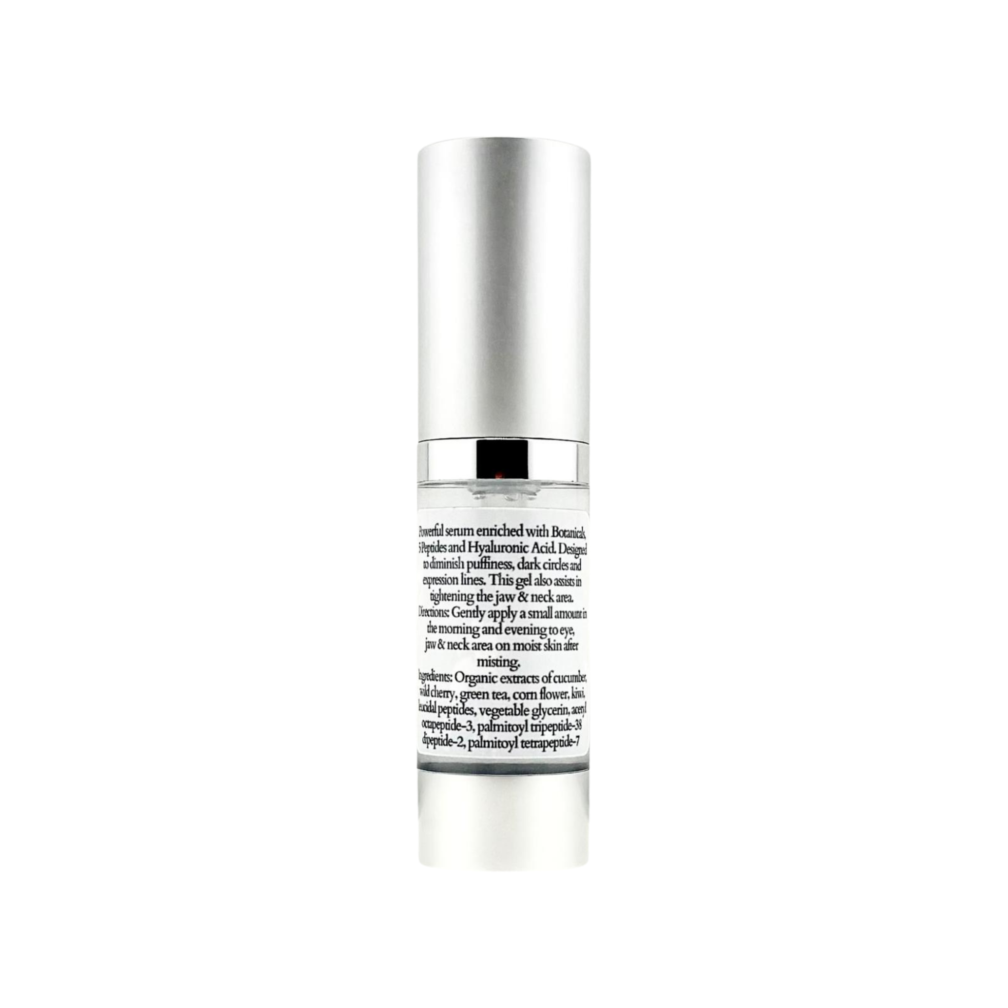 Advanced Eye & Neck 5-Peptide Lift Firming & Tightening Peptide Gel for Smoothing and Visible Skin Renewal