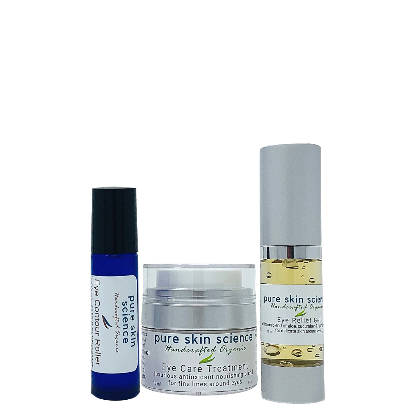 Eye Care Kit Organic Skin Care Lines Pure Skin Science