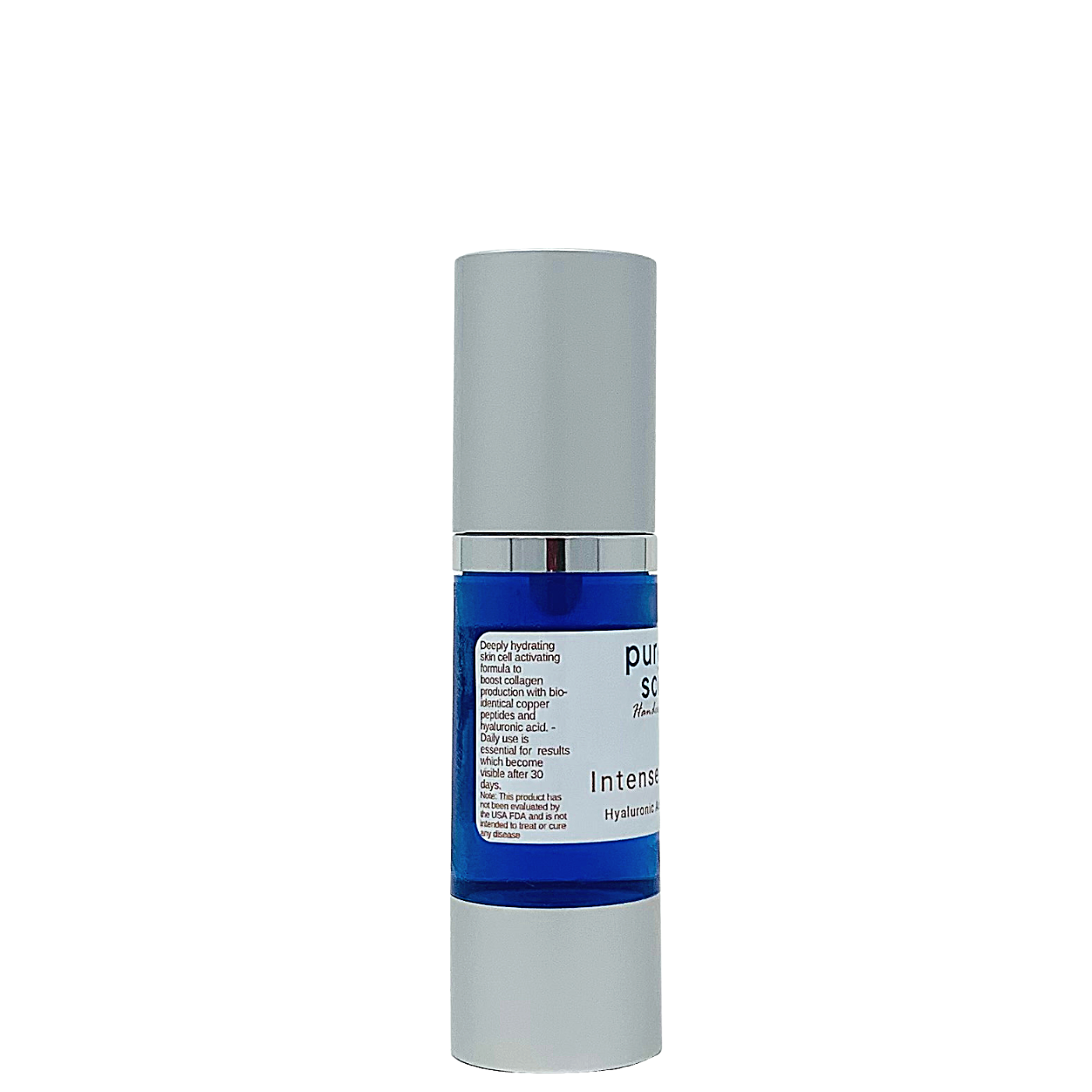 Intense Hydration Facial Serum with Copper Peptides