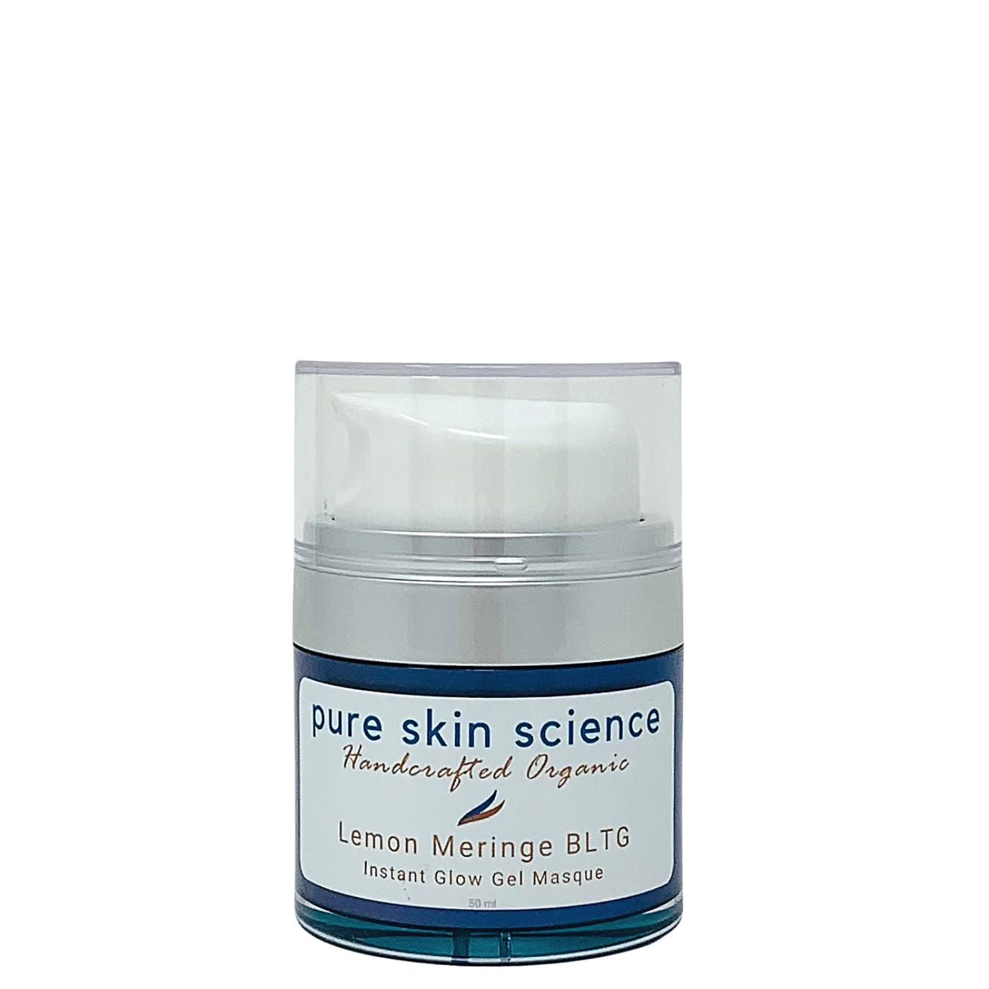 Lemon Meringue BLTG Gel Mask with Natural Vitamin C from Kiwi, Hyaluro