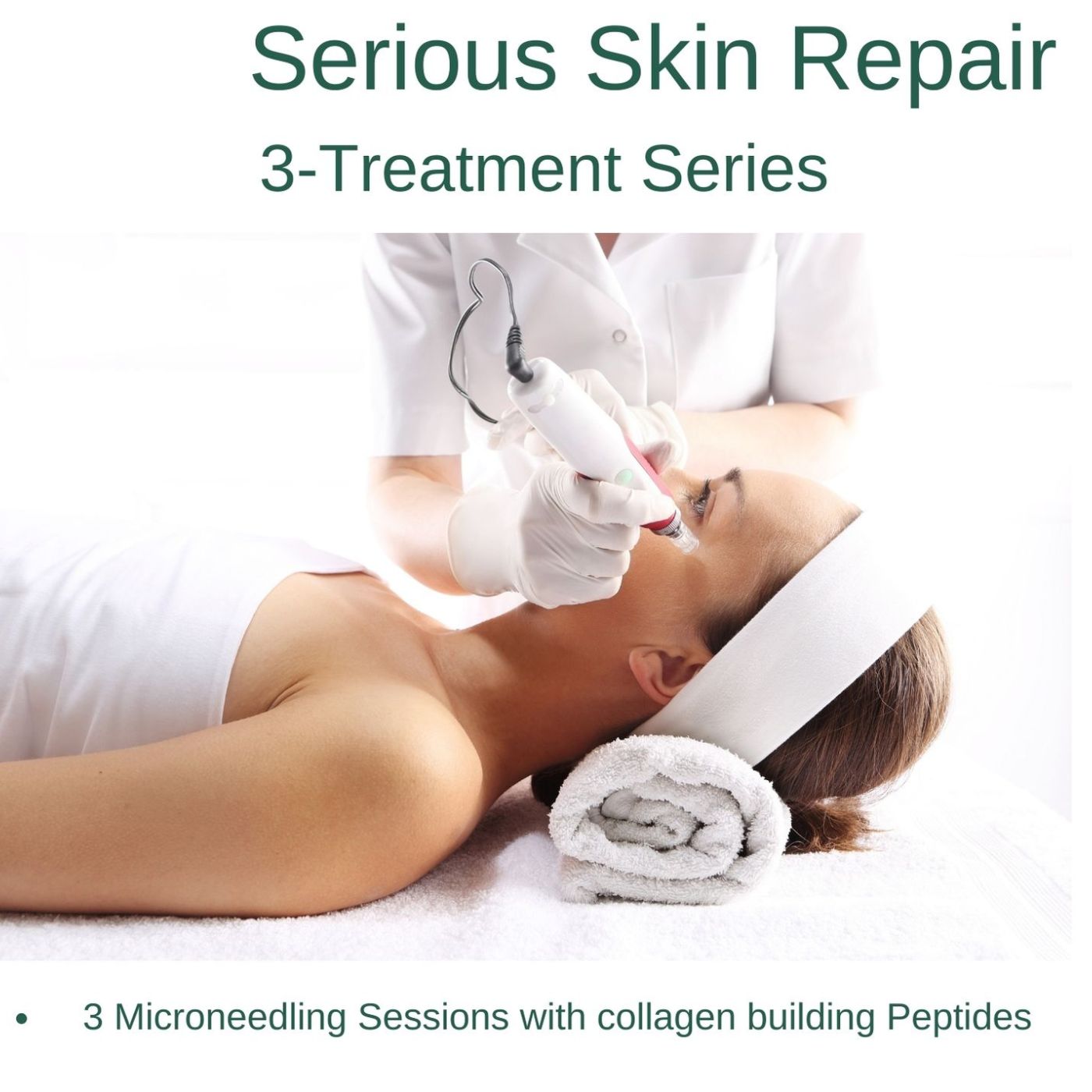In-Spa Treatment: Serious Skin Repair