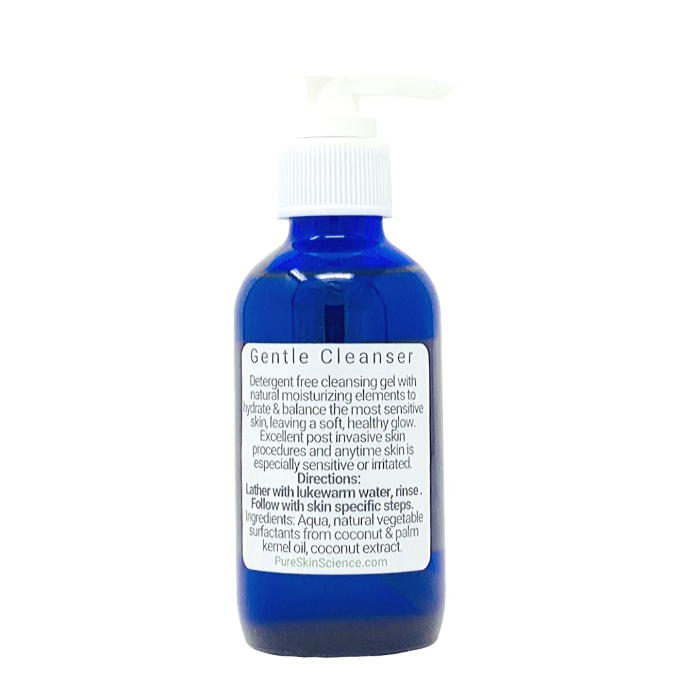 Gentle Cleanser for Hypersensitive Skin by Pure Skin Science