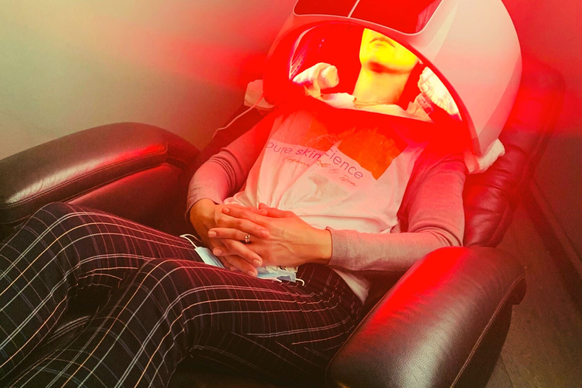 Illuminating the Path to Radiant Skin  and Holistic Wellness: The Marvels of Photon PDT LED Full Spectrum Light Therapy