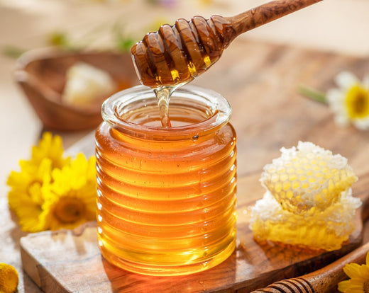 Natures Remedy: The Benefits of Organic Raw Local Honey