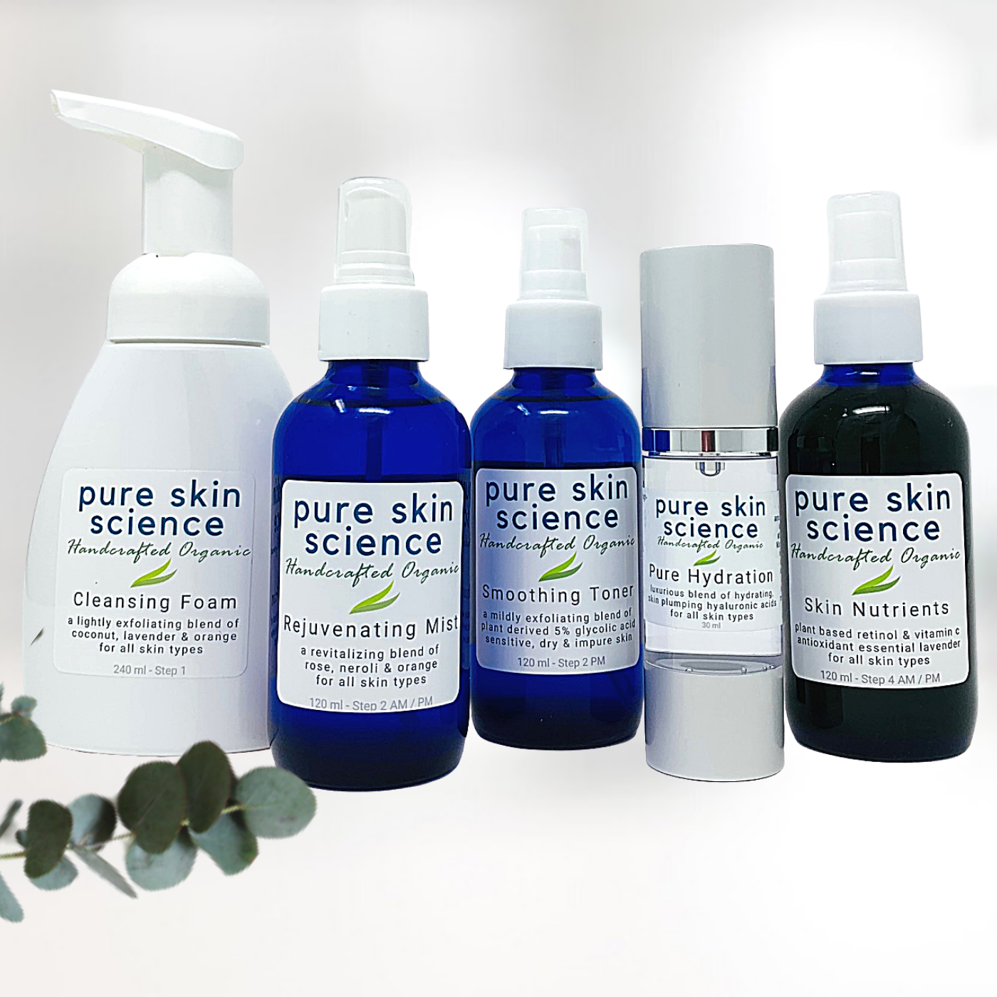 Organic Skin Care Kits – Pure Skin Science