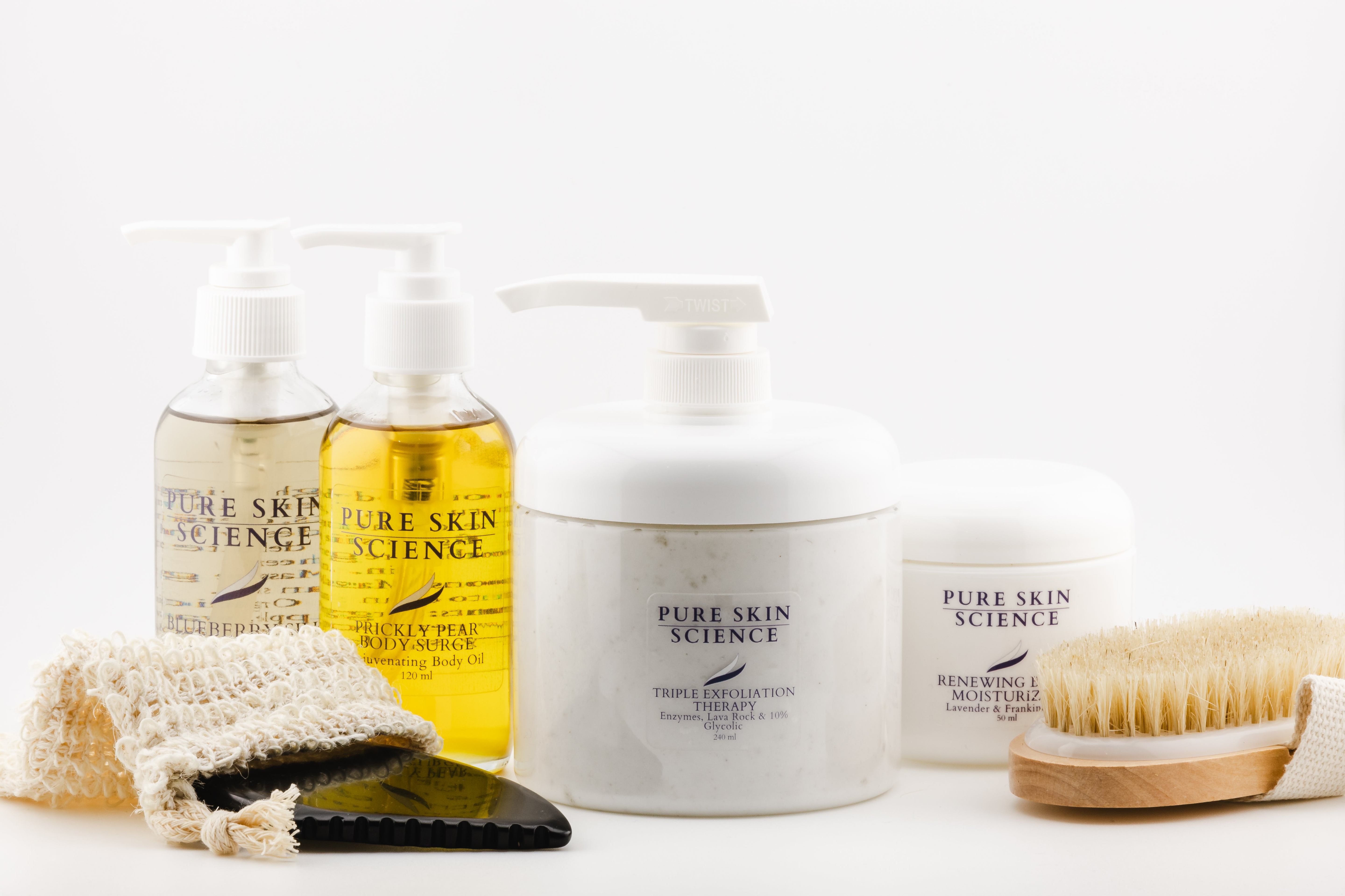 Organic Body Care Products – Pure Skin Science