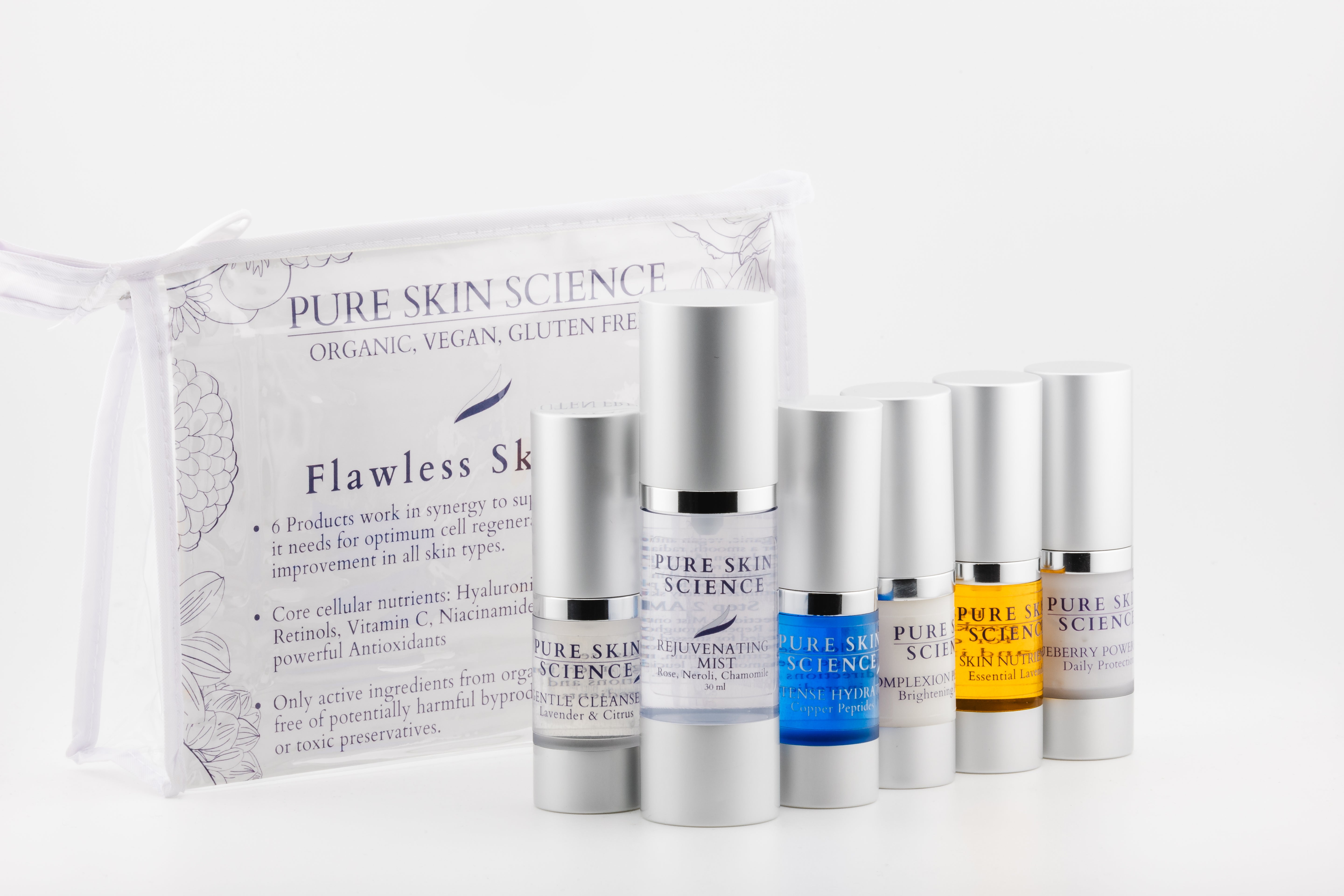 Flawless Skin Sampler Bundle