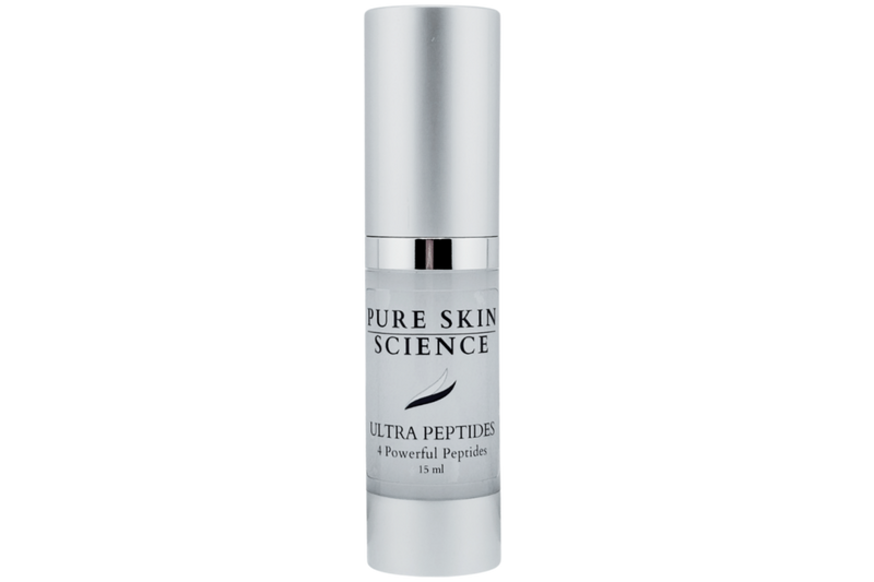 Pure Skin Science Ultra Peptides Serum product image for skin repair, correction, tightening, and discoloration support