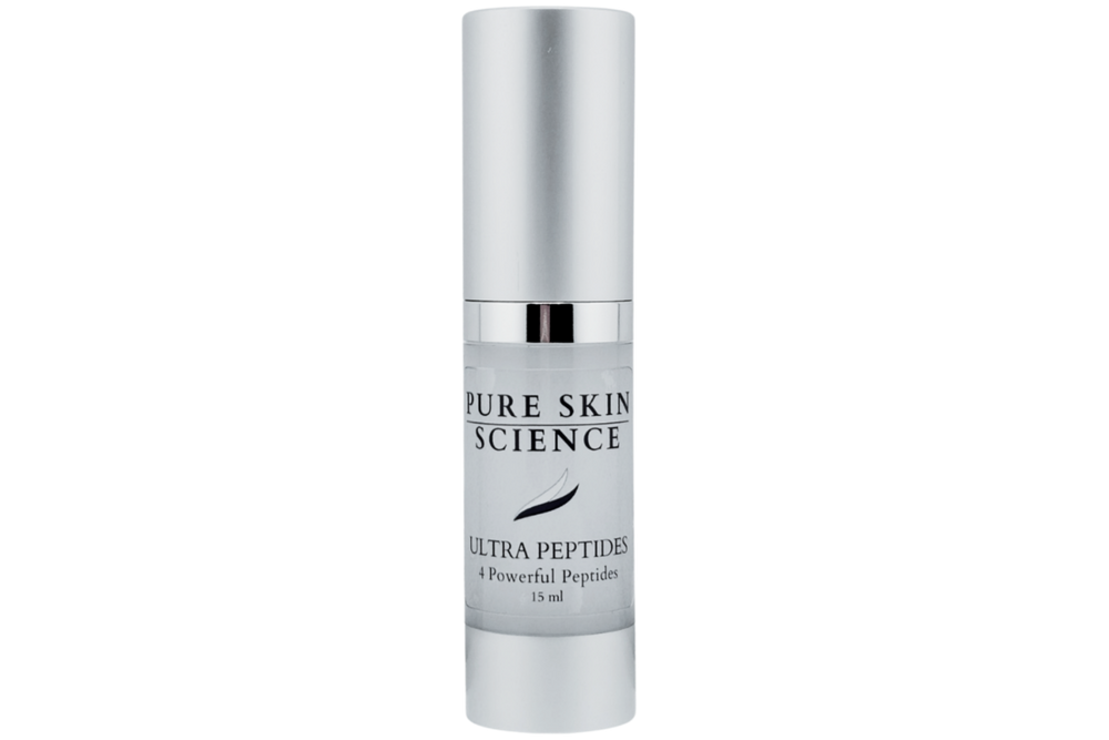 Ultra Peptides – 4 Peptide Power Complex Advanced Firming, Brightening