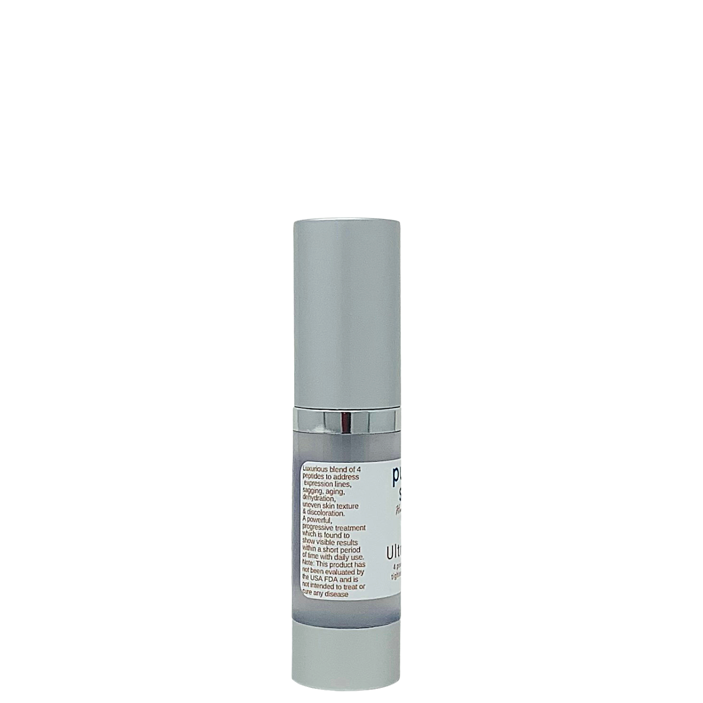 Ultra Peptides, Snap 8, Acetyl Hexapeptide 8, Palmitoyl Tripeptide 1, Decapeptide 12, Hyaluronic Acid - the most potent peptide serum for skin repair, correction, tightening, discoloration