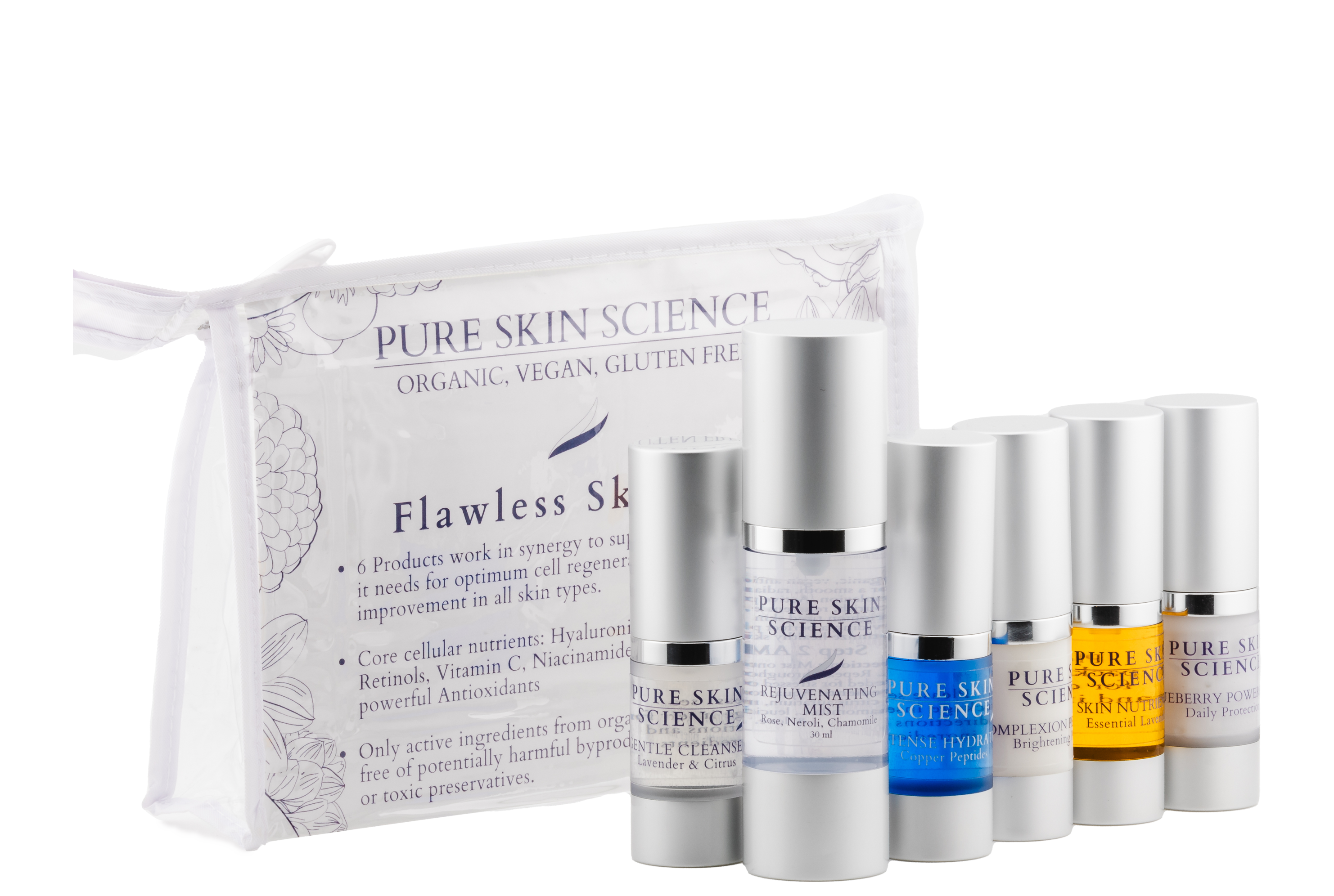 Flawless Skin Sampler Bundle