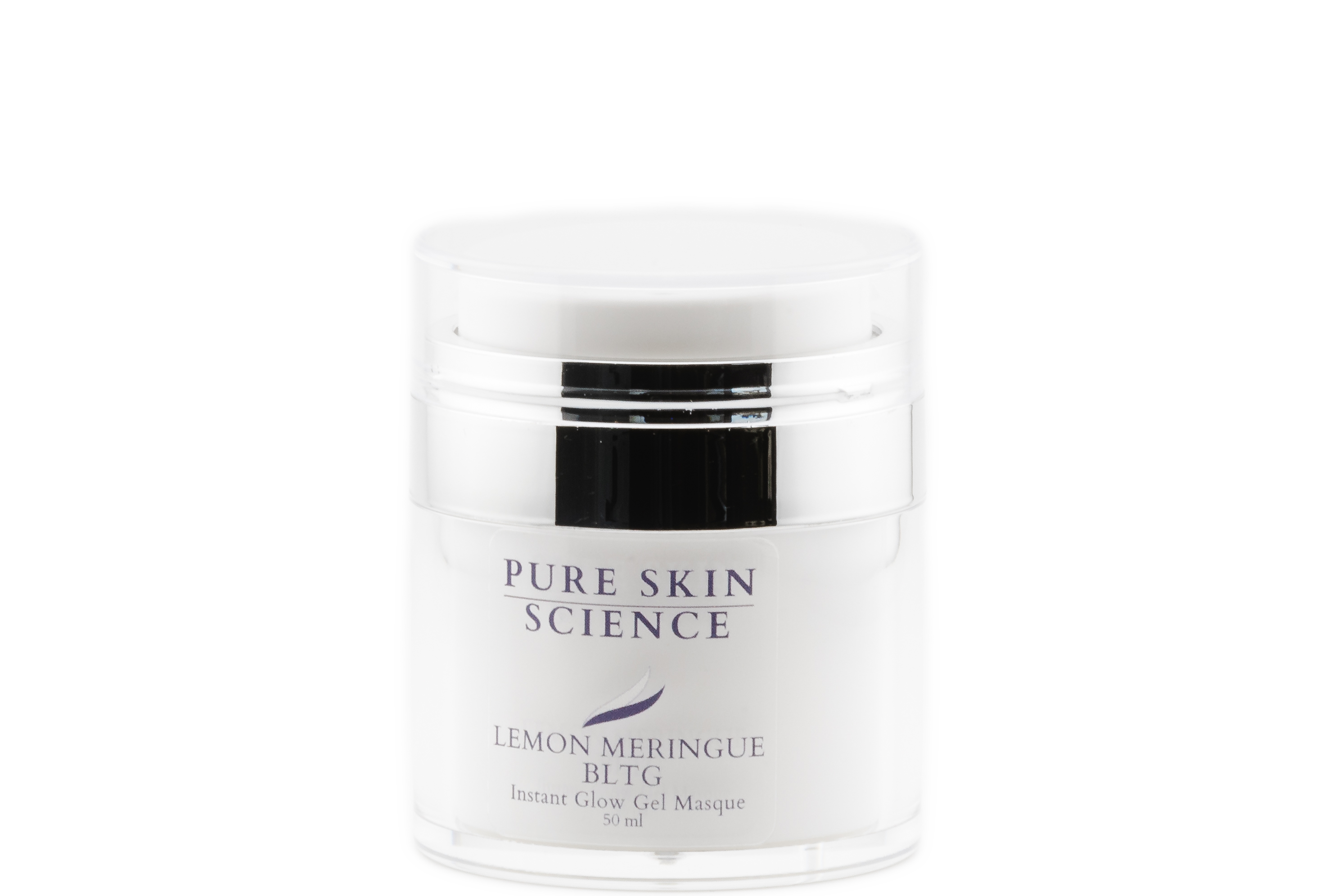 Lemon Meringue BLTG Gel Mask with Natural Vitamin C from Kiwi, Hyaluronic Acid, Peptides