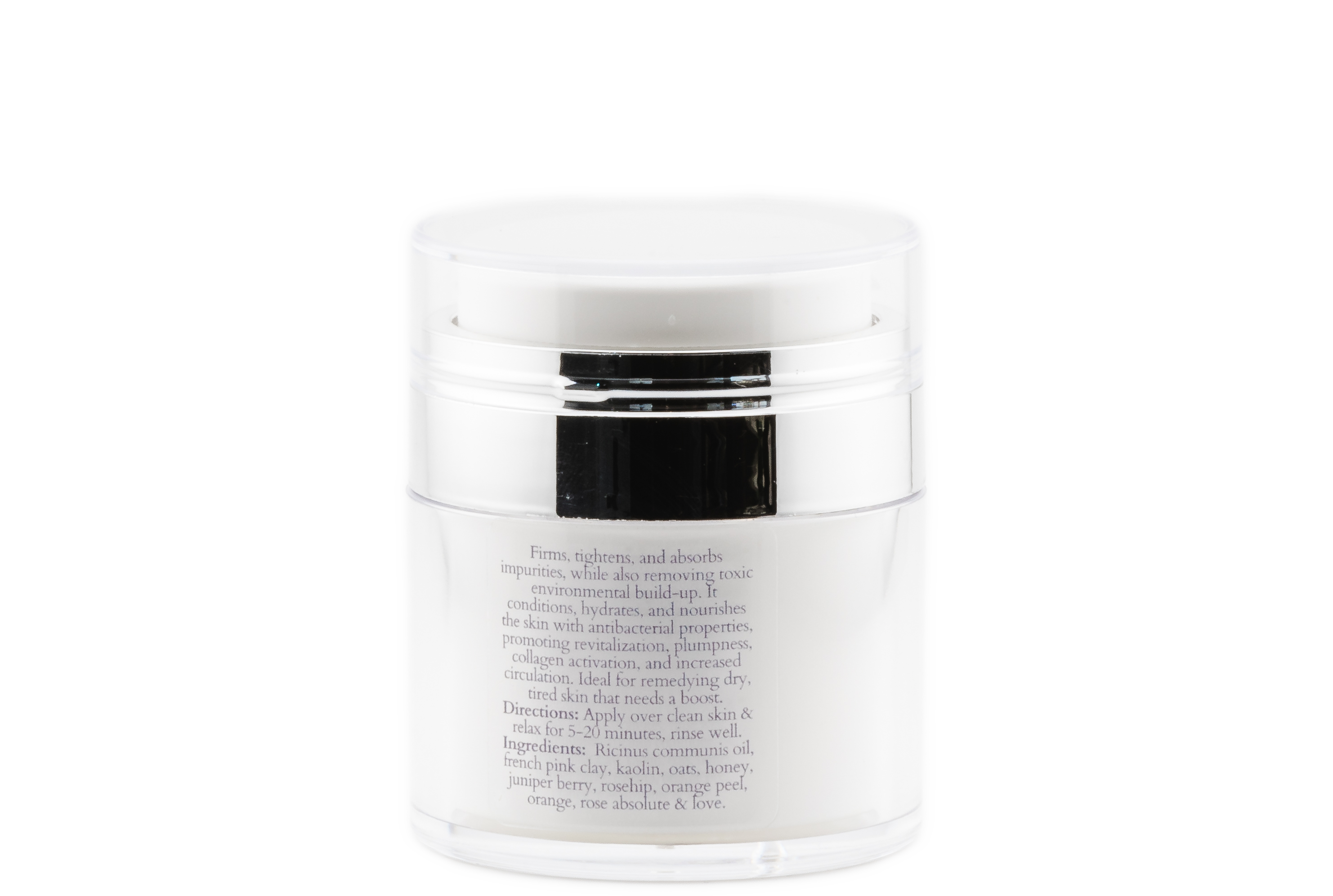 Organic Nourishing Masque