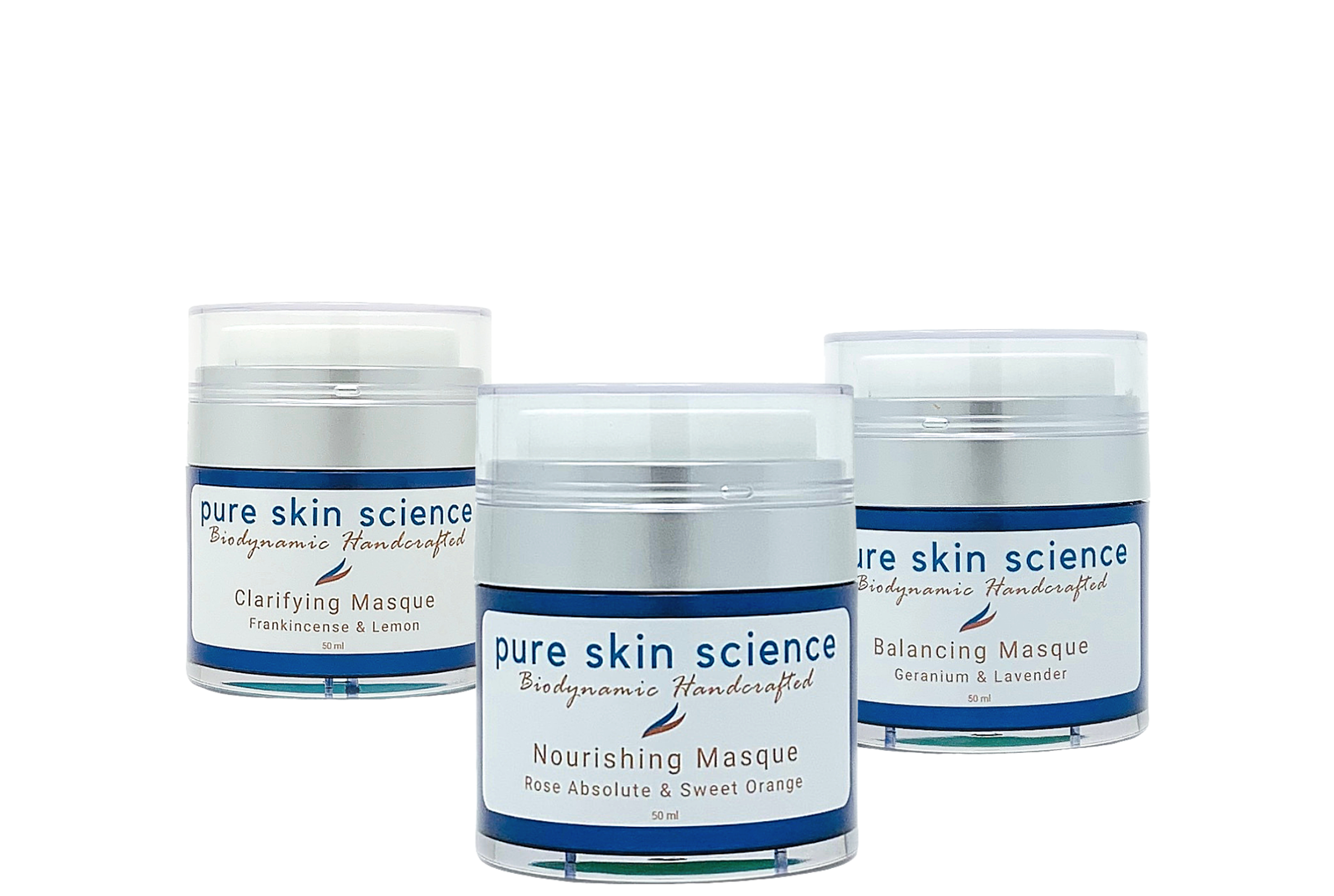 Organic At-Home Treatment Masques Bundle