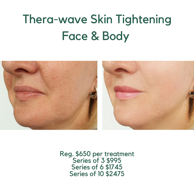 In-Spa Treatment Thera-Wave Skin Tightening Face & Body