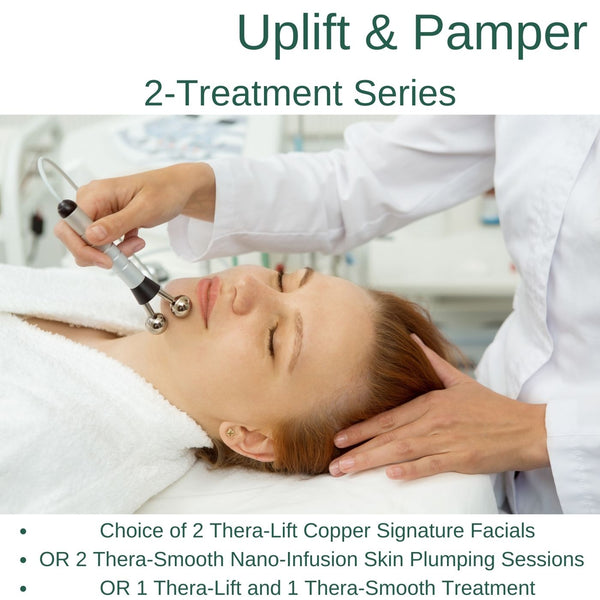 Uplift and Pamper 2 Treatment Series by Pure Skin Science