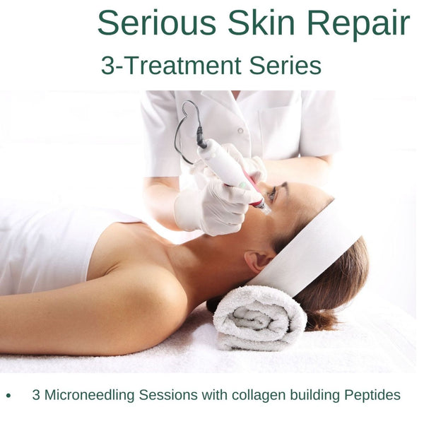 In-Spa Treatment: Serious Skin Repair