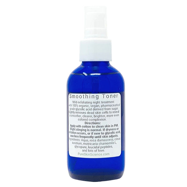 Smoothing Toner by Pure Skin Science
