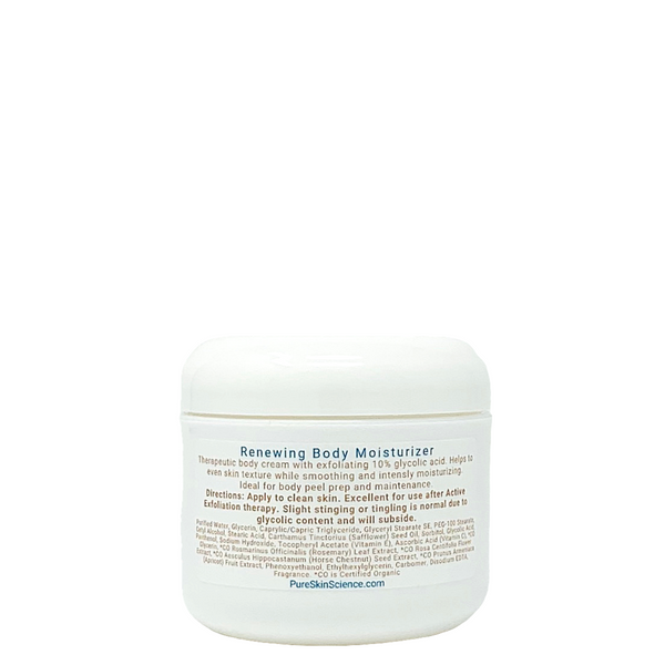 Renewing Body Moisturizer by Pure Skin Science