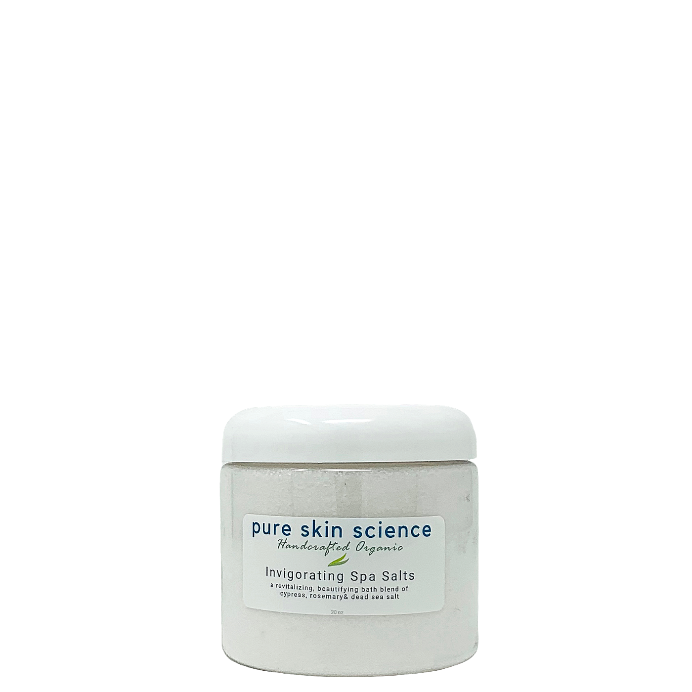 Ancient Mineral Spa Salts by Pure Skin Science: Cypress, Rosemary & Dead Sea Salt