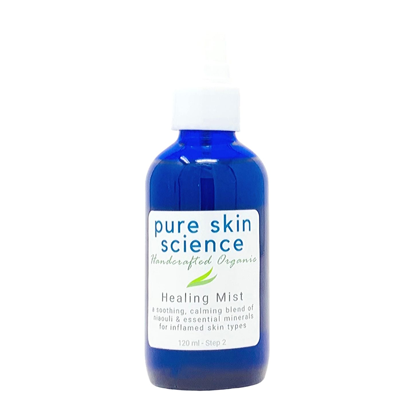 Healing Mist With Colloidal Silver & Niaouli  by Pure Skin Science